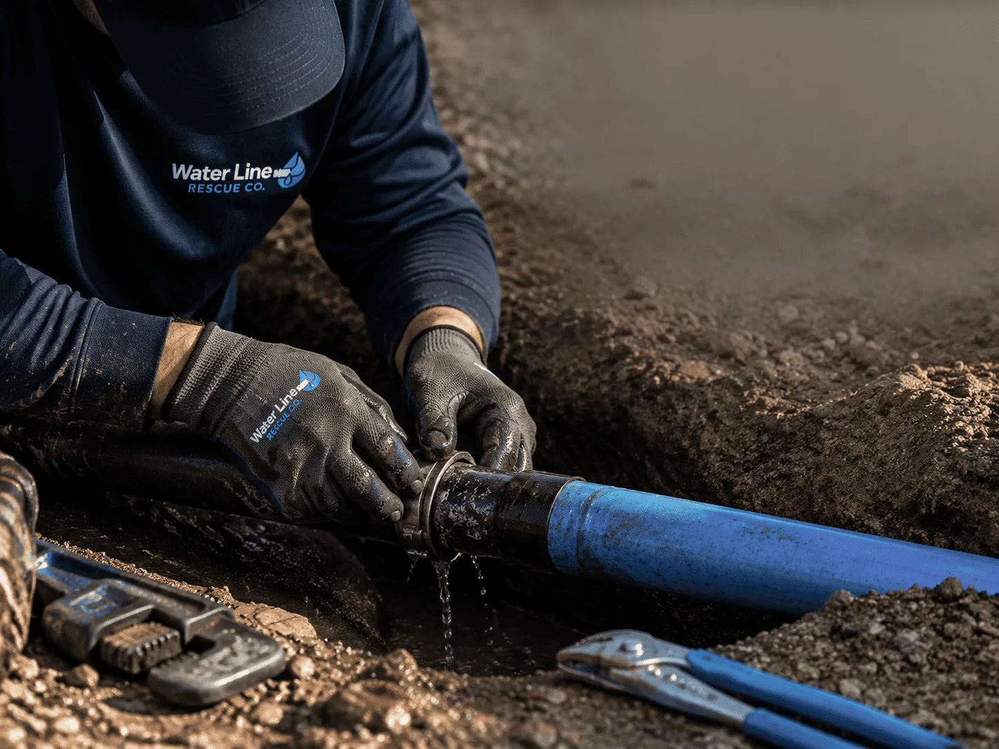 Why choose Water Line Repair in Kennedale, TX